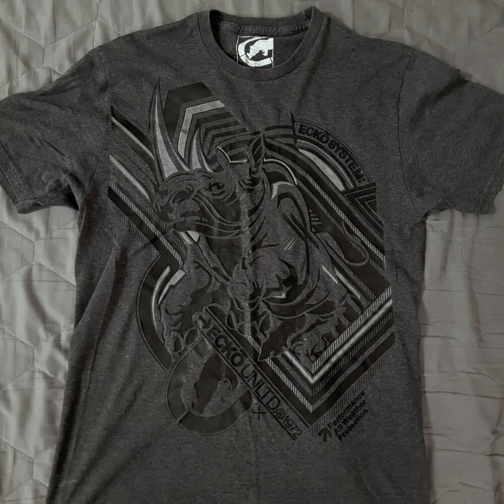 Marc Ecko Unltd The Rhino Remains T-Shirt